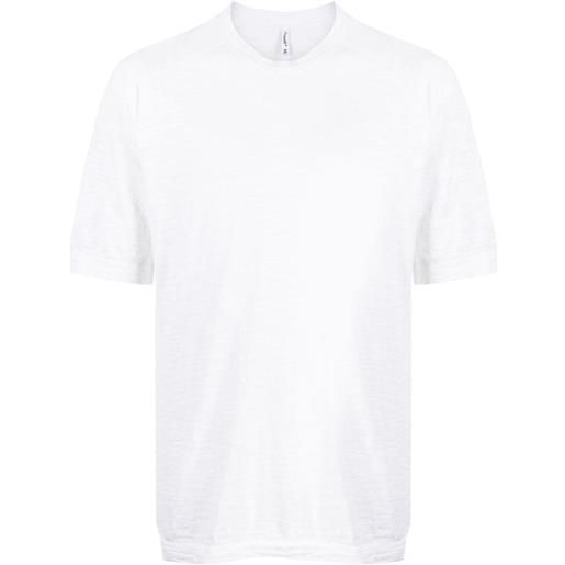 Transit t-shirt girocollo - bianco