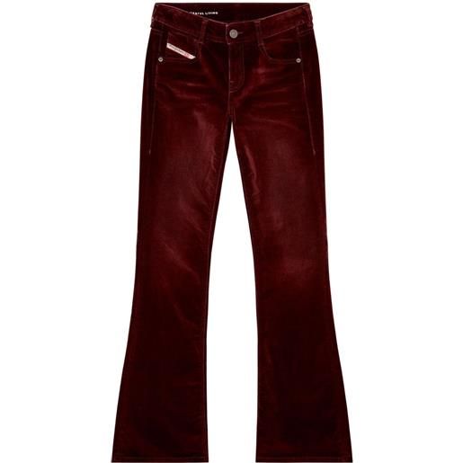 Diesel jeans svasati d-ebbey 1969 - rosso