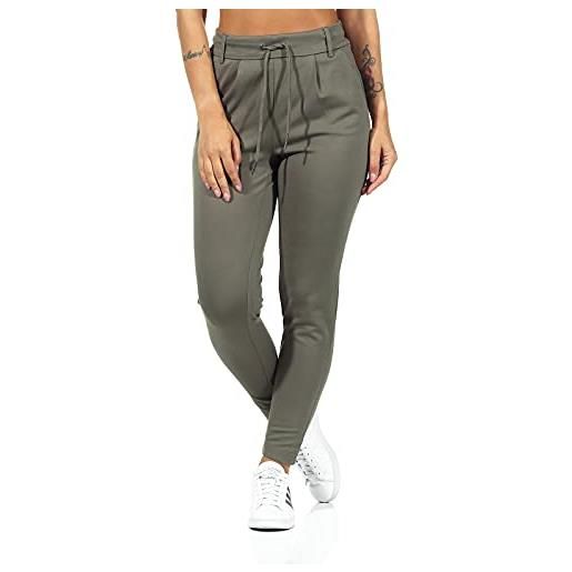 Only poptrash trousers pantaloni, bungee cord, l / 30 donna