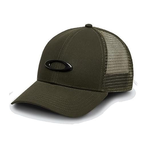 Oakley men's 6 panel ellipse trucker hats, one size, new dark brush