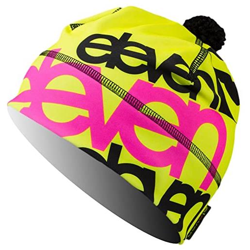 Eleven Sportswear berretto per attività all'aria aperta, corsa, ciclismo, escursionismo, stile di vita attivo e sci, berretto termometro, per uomini, donne e bambini | accessori per corsa per uomini e