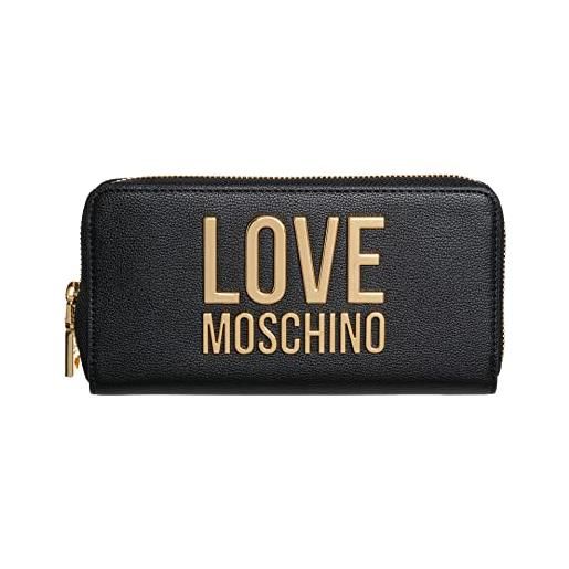 Love Moschino portafoglio donna black