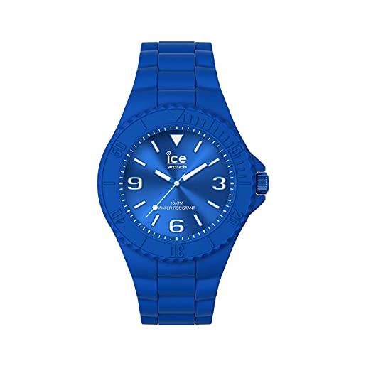 Ice-watch - ice generation flashy blue - orologio blu unisex con cinturino in silicone - 019159 (medium)