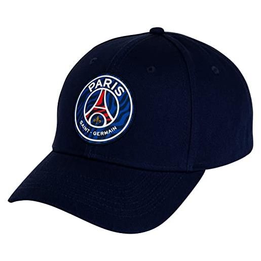 Paris saint-germain cappellino psg, collezione ufficiale, taglia regolabile