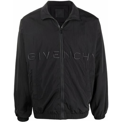 Givenchy giacca a vento con logo