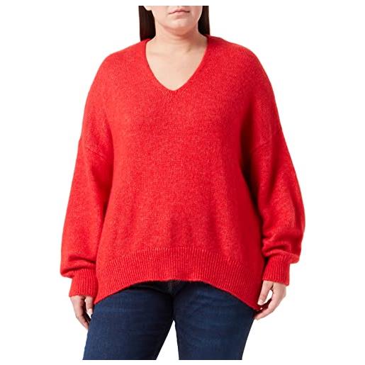 BOSS c_ fondianan maglione, rosso accesso, xl donna