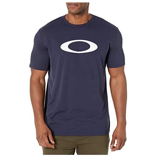 Oakley o- bold ellipse tee t-shirt, fathom, xxl uomo