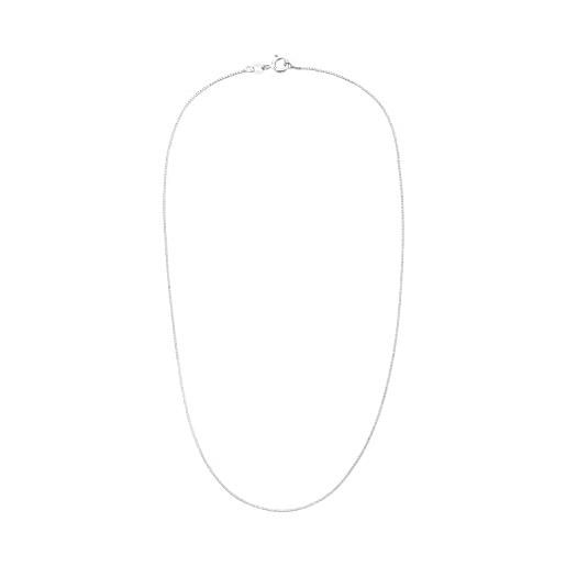amor - catena per collana argento non un gioiello donna, argento, 38-9054541