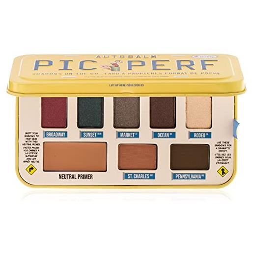 theBalm autobalm picture perfect eye shadow palette