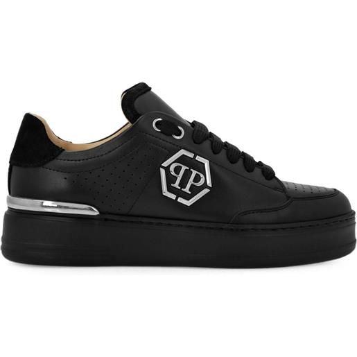 Philipp Plein sneakers hexagon - nero