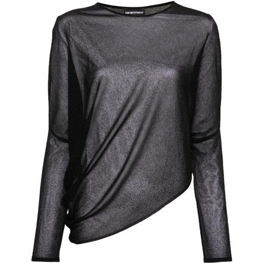 Emporio Armani maglione - nero
