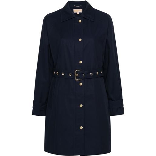 Michael Michael Kors trench midi - blu