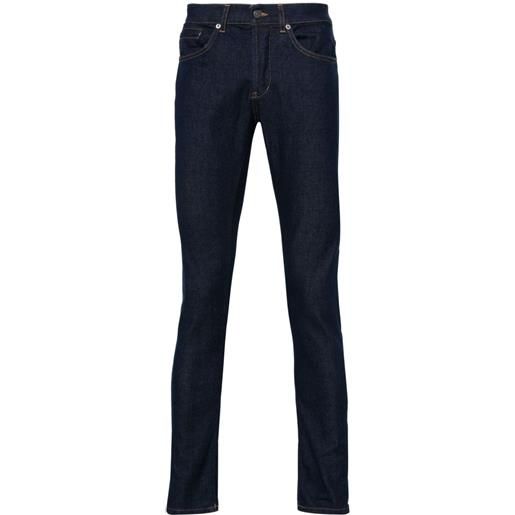 DONDUP jeans con stampa - blu