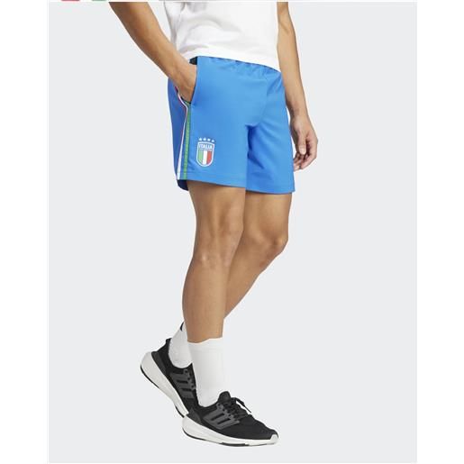 Italia italy figc adidas pantaloncini shorts azzurro dna euro 2024 ir9911