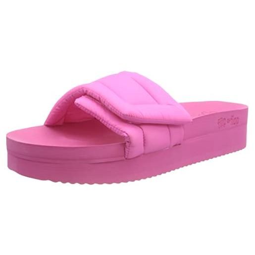 flip*flop, piscina hi paddy donna, very pink, 42 eu