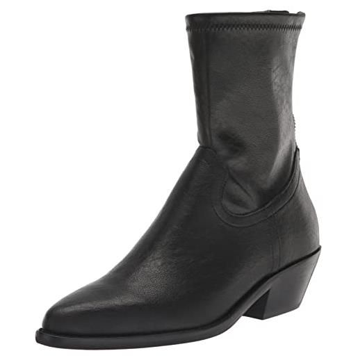 DKNY womens shoes raelani boot, zip up boote donna, nero, 37.5 eu