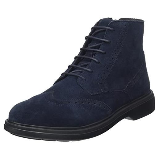 Geox uomo u ottavio a stivaletti uomo, blu (navy), 39 eu