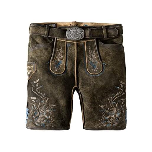 Stockerpoint bavaresi pantaloni eleganti da uomo, flanella vintage, 38