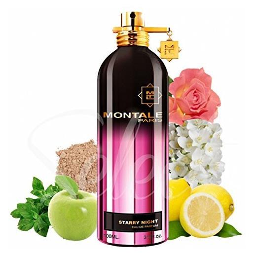 MONTALE 100% authentic MONTALE starry nights eau de perfume 100ml made in france