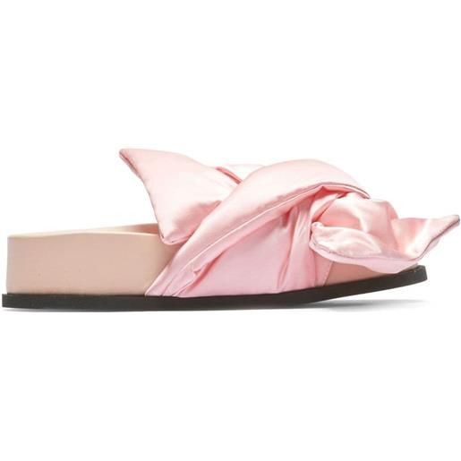 Nº21 sandali con fiocco - rosa