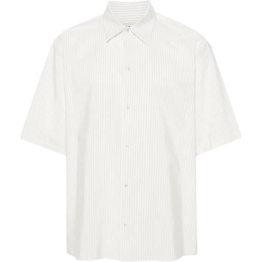 Lanvin camicia a righe - bianco