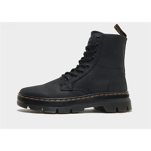 Dr. Martens combs leather, black
