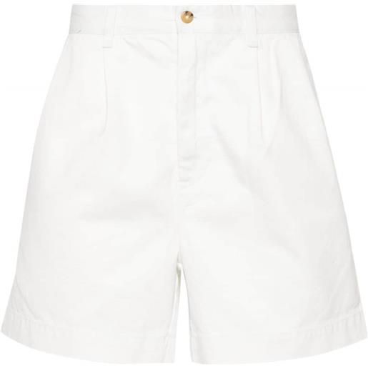 Polo Ralph Lauren shorts con applicazione - bianco