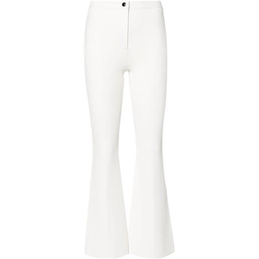 Theory pantaloni svasati - bianco