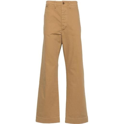 Ralph Lauren RRL pantaloni twill - marrone