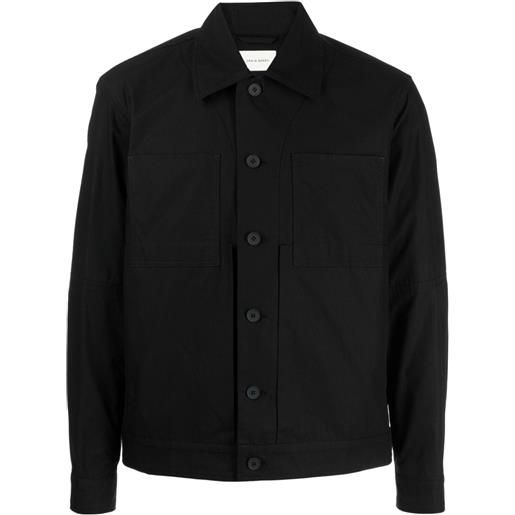 Craig Green giacca-camicia - nero