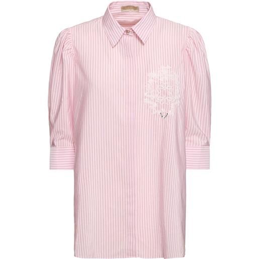 ELIE SAAB camicia in popeline