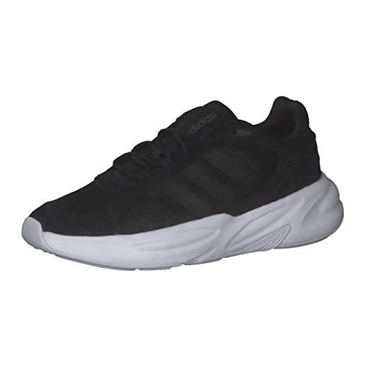 adidas ozelle cloudfoam, scarpe da running uomo, core black core black grey six, 44 eu