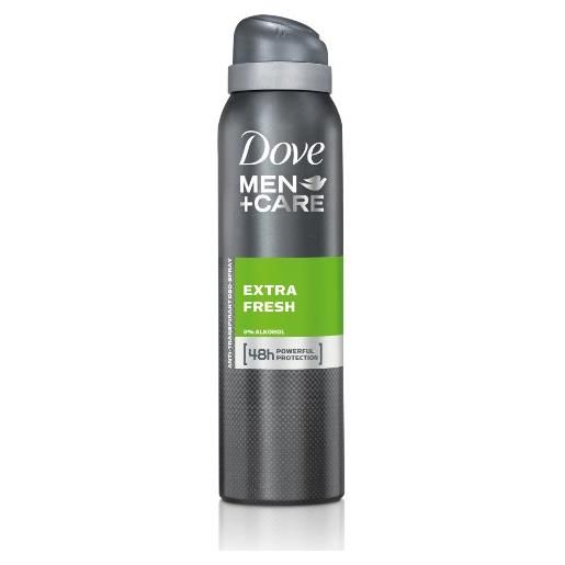 Dove men + care extra fresh deo spray, confezione da pezzi (6 x 150 ml)