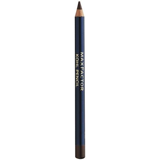 Max Factor kohl eye liner pencil - 10 white