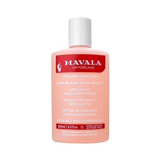 Mavala extra mild nail polish remover 100ml