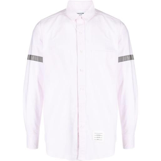 Thom Browne camicia oxford armband - rosa