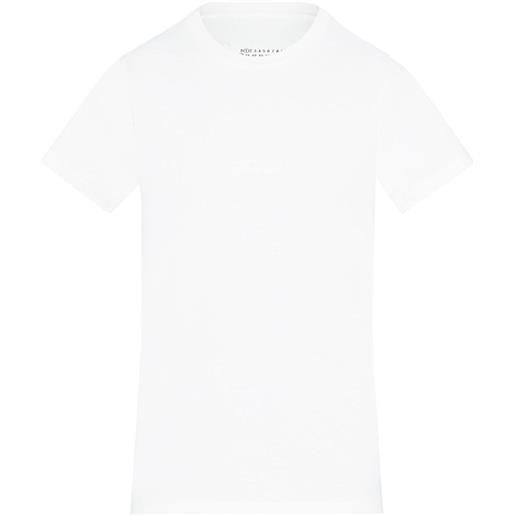 Maison Margiela t-shirt reverse midas - bianco