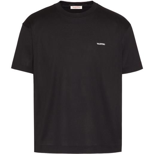 Valentino Garavani t-shirt con stampa - nero