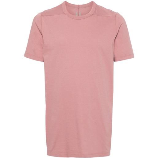 Rick Owens t-shirt con inserti - rosa