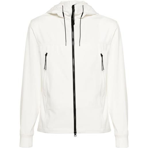 C.P. Company giacca con zip - bianco