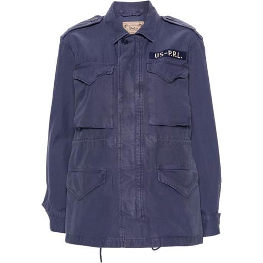 Polo Ralph Lauren giacca militare - blu