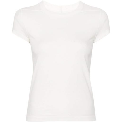 Rick Owens t-shirt a maniche corte - bianco