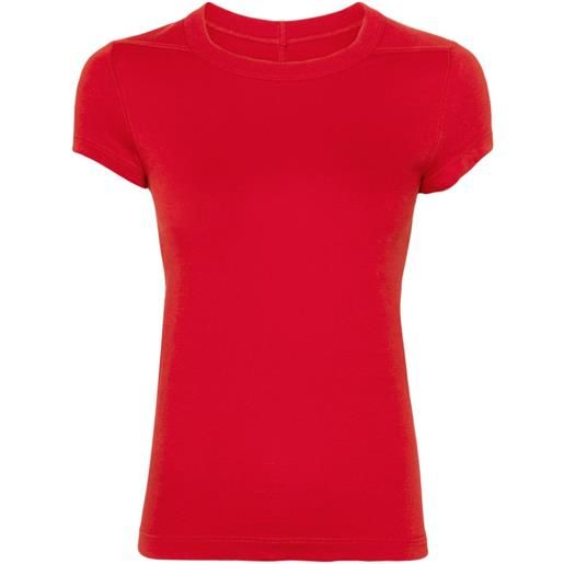 Rick Owens t-shirt a maniche corte - rosso