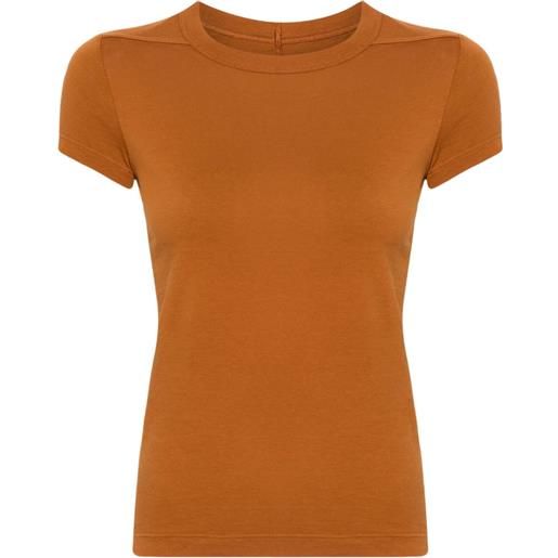 Rick Owens t-shirt a maniche corte - arancione