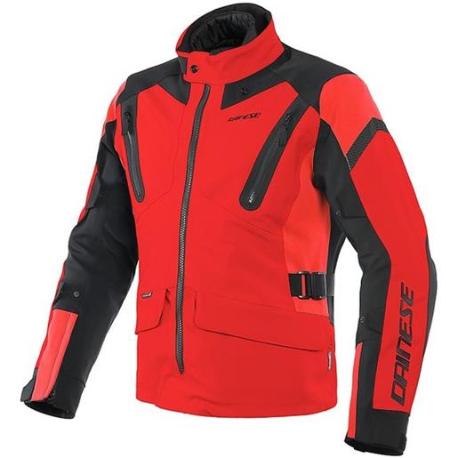 Dainese giacca moto in tessuto Dainese tonale d-dry rosso nero