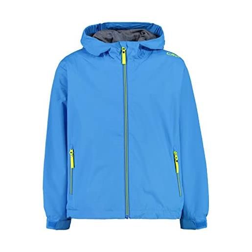 CMP, giacca da bambino con cappuccio fisso, bluish, 128