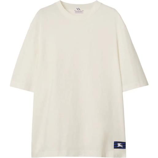 BURBERRY t-shirt in cotone