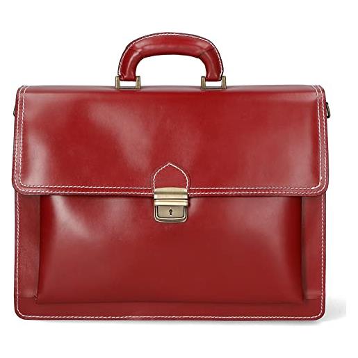 FELIPA borsetta, cassetta delle lettere uomo, colore: rosso