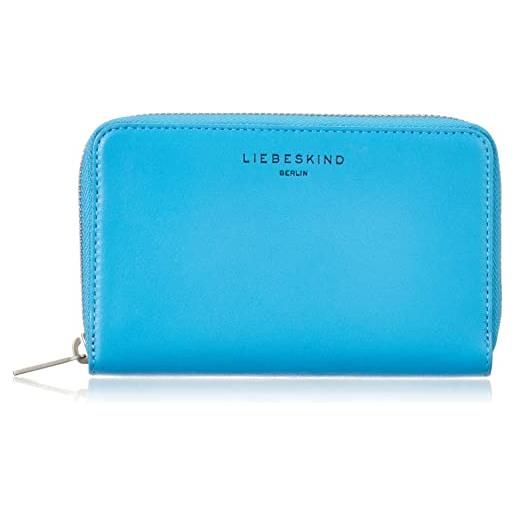 Liebeskind frieda, purse m donna, blu orizzonte, medium (hxbxt 9.5cm x 16.5cm x 2cm)