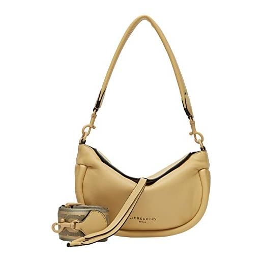 Liebeskind fab 3 hobo, s donna, champagner, small (hxbxt 15cm x 24cm x 6cm)